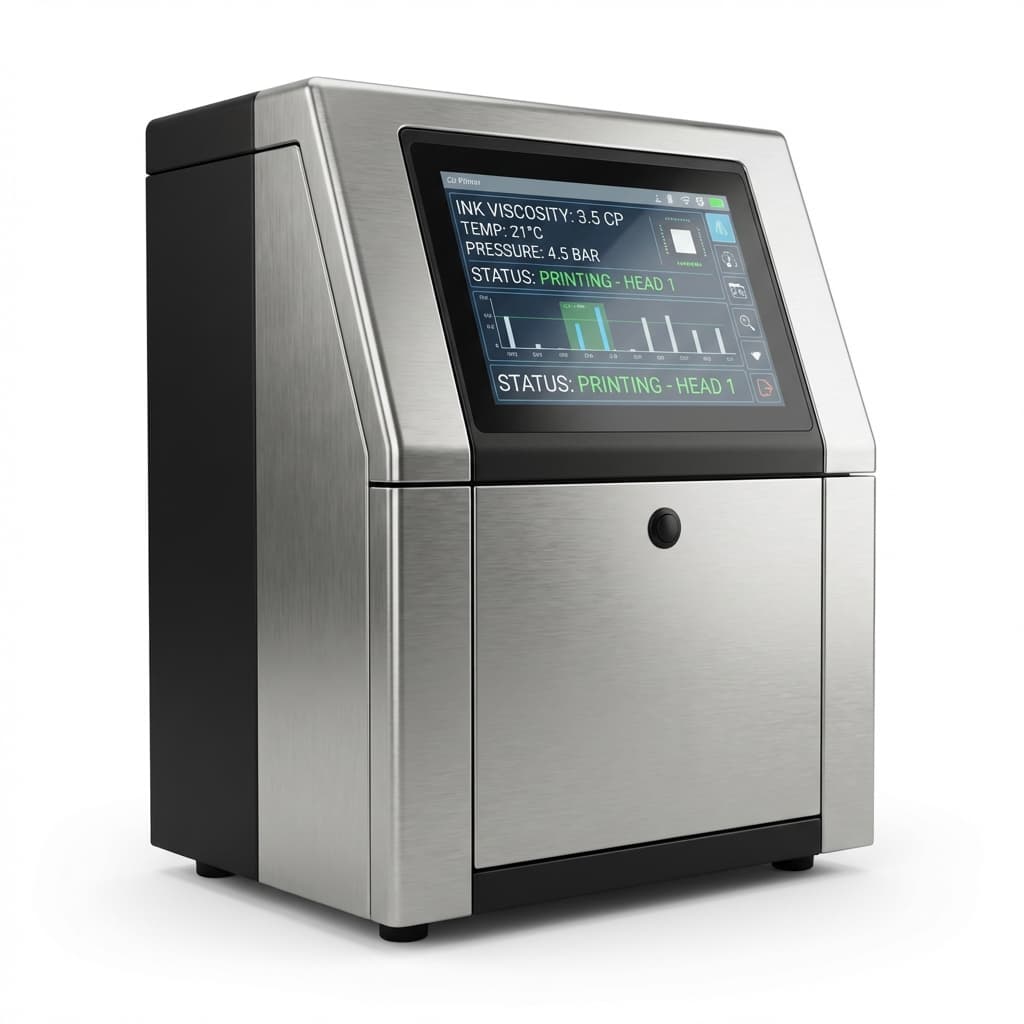 CIJ Printer Premium Render